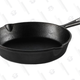 Ozark Trailer 8" Cast Iron Skillet | $5 | Walmart